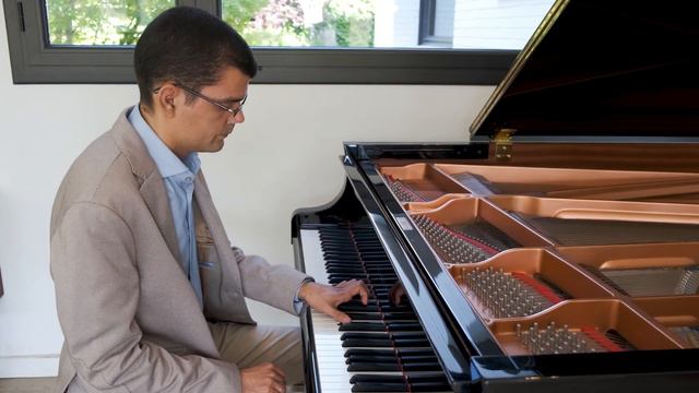 Igor Lavrov, Nocturno En Do# Menor (Pianista: Alí Rafael Durán)