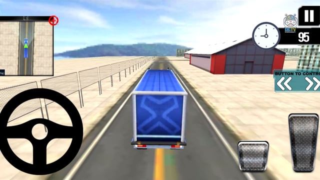 Modern Car Transporter Plane #2 - Android Gameplay смотреть онлайн