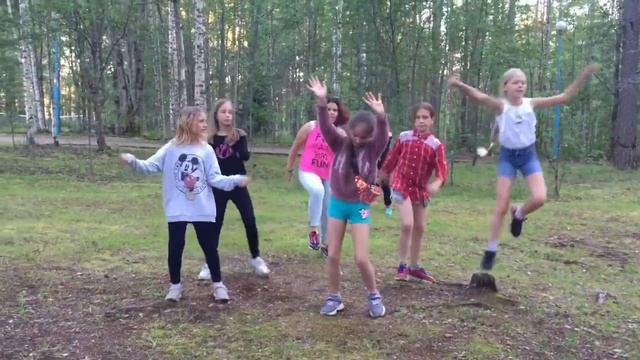 "Бьёт бит" - клип 5 отряда ДОЛ "Голубое озеро" смотреть онлайн