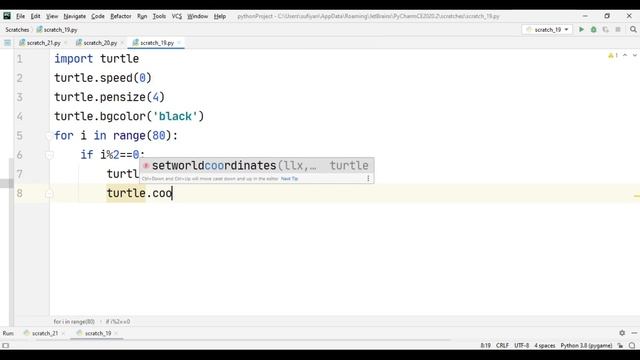 Draw Circle Design with Python Turtle | Python Turtle Graphics Tutorial#18 | python turtle projects смотреть онлайн