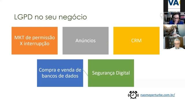 Desafios Do Marketing Digital - Fake News, LGPD (23/03/2021)