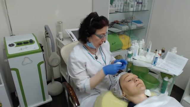 Ультразвуковая чистка лица смотреть онлайн