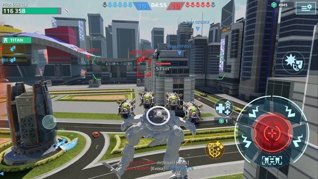 New Crisis Robot Has Unlimited Stealth + Ardent Imugi Winners! War Robots WR смотреть онлайн