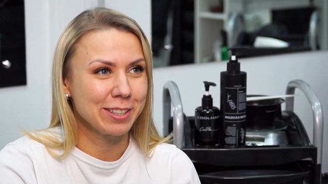 Восстановление волос с Molecula Botox смотреть онлайн