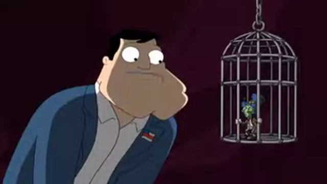 American Dad: Roger's subconscious / Stan meets Tom Skerrit смотреть онлайн