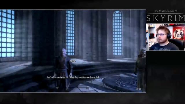 Pelataan Skyrim (2) - Livestream - Osa 4 [Pixelimössöä]