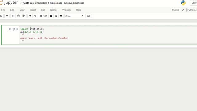 Python Bangla Tutorial | Statistics | Mean смотреть онлайн