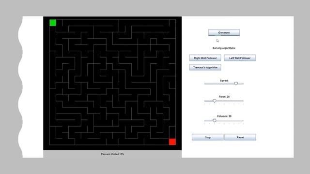 Generating and Solving a Perfect Maze (With Algorithms) смотреть онлайн
