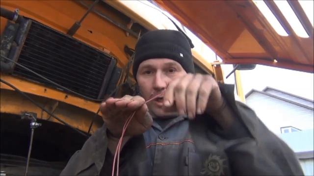 камаз 6х6, датчик включения переднего моста (ч 1 ) смотреть онлайн