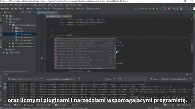 Android. Zaawansowane programowanie aplikacji - trailer kursu | Videopoint.pl смотреть онлайн