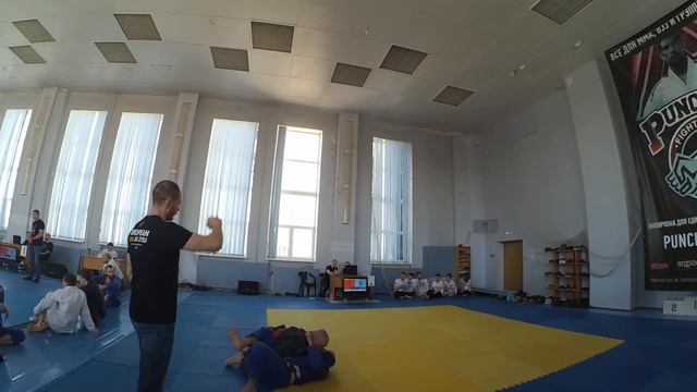 Ural Open Mat II (14.04.2018) Екатеринбург. Белые пояса до 94 кг. Лебедев Андрей  -  Мутев Василий