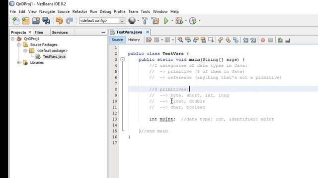 Quick and Dirty Java: Variables and Data Types смотреть онлайн