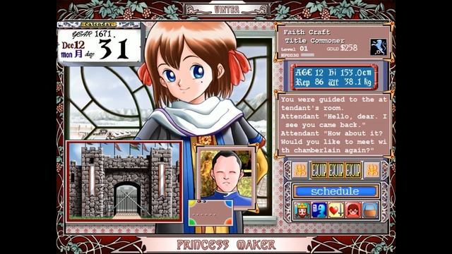 Princess Maker Refine Let's Play Part 9 смотреть онлайн