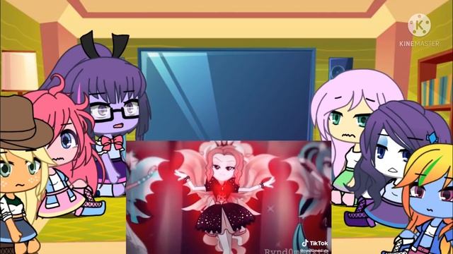 Equestria girls React to TikTok edits смотреть онлайн