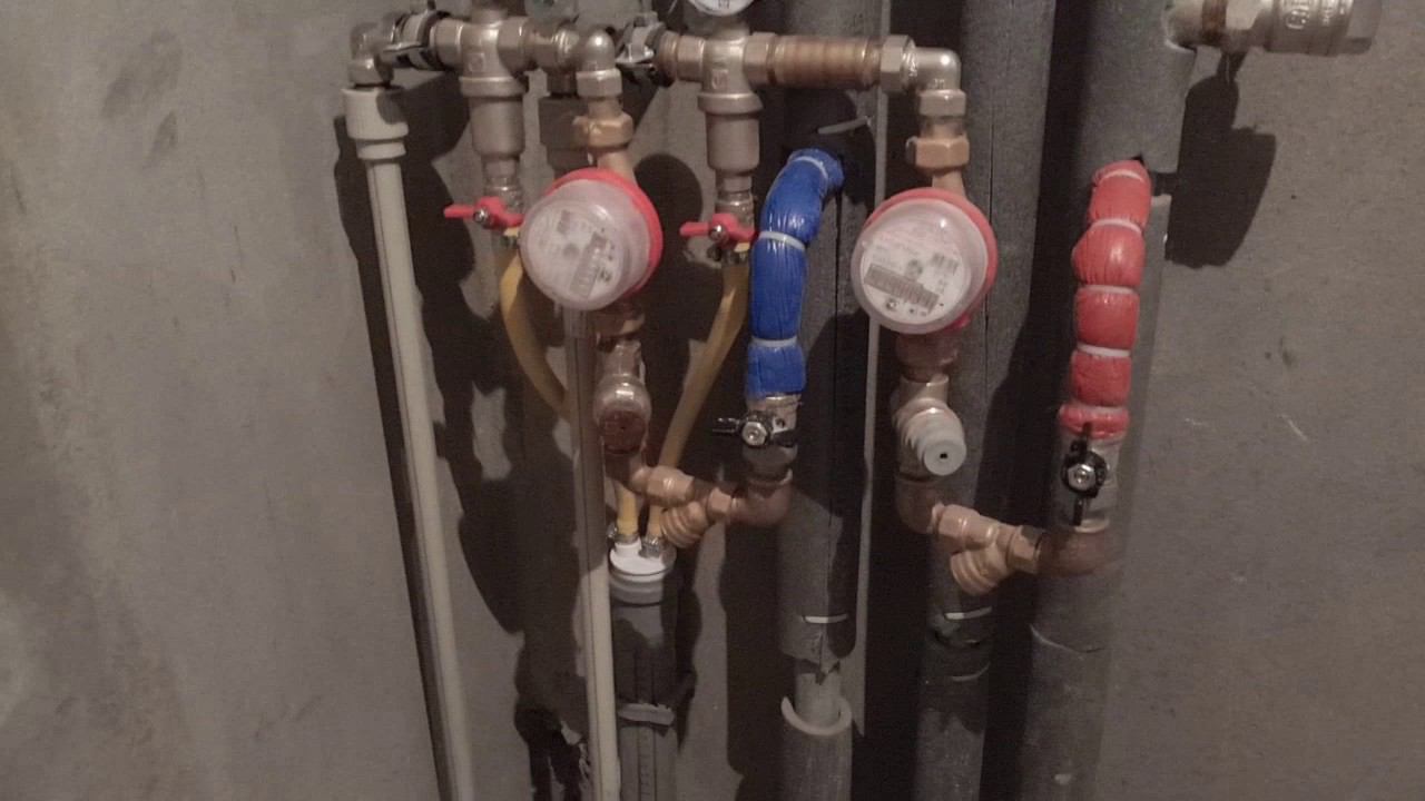 Монтаж водопровода из полипропилена ЖК Ботанический Самара