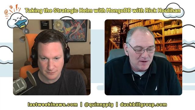 Taking the Strategic Helm with MongoDB with Rick Houlihan смотреть онлайн