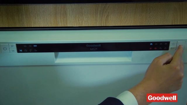 Посудомоечная машина Goodwell GDW-1260W