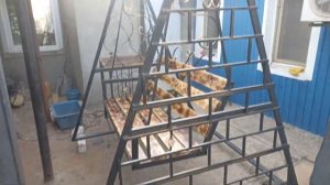 Качеля своими руками на подшипниках