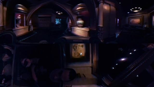 [5k 360] Mystic Manor 360 POV - Favorite Disney Dark Ride смотреть онлайн