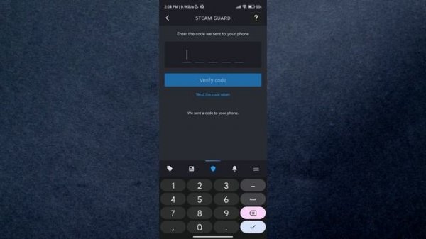 How To Login On Steam With QR Code (2023)