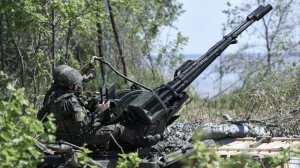 Убойная зенитка! Лучшее видео из зоны СВО за день