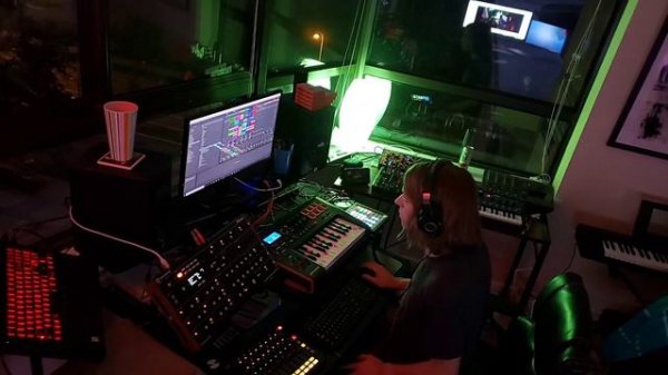 Live electronic /space ambient music from around the world!