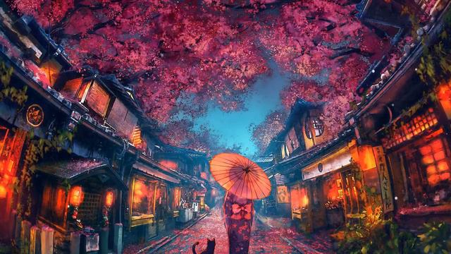 Relaxing with Japanese bamboo flute, guzheng, musical instrument collection Erhu смотреть онлайн
