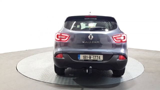 181W1774 - 2018 Renault KADJAR Dynamique S Nav 4x4 4WD Front Rear Sensors,... смотреть онлайн