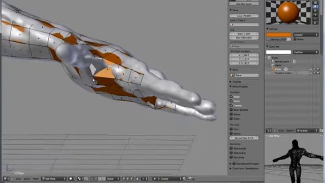 Blender 3D: Retopology of Hands and Feet Pt 1 смотреть онлайн