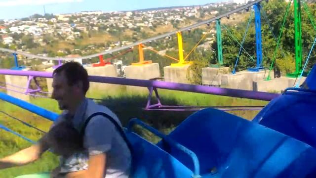 Лунапарк на историческом бульваре.Севастополь смотреть онлайн