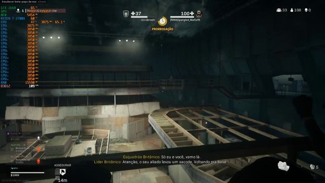 CALL OF DUTY WARZONE VERY HIGH SETTINGS (RYZEN 7 2700X + GTX 1660 6GB) 1080P смотреть онлайн