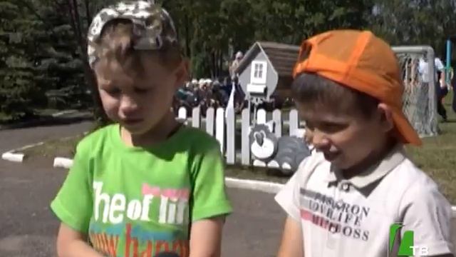 2018 06 27 Футбольное мероприятие в детском саду №17 смотреть онлайн