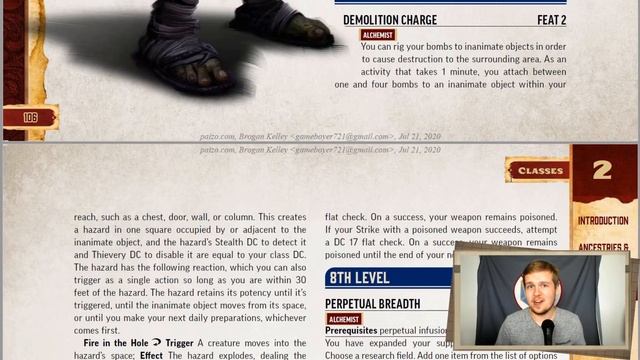 ALCHEMIST CLASS GUIDE - PATHFINDER SECOND EDITION смотреть онлайн