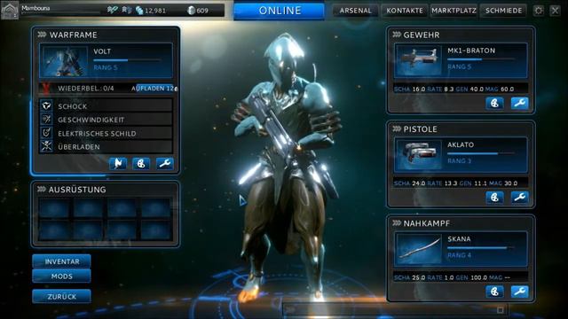Warframe Update 7 Warframes und Mod System (Deutsch/HD) смотреть онлайн