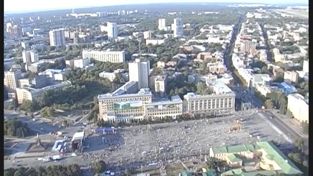 Hot Air Ballon In Kharkiv Festival