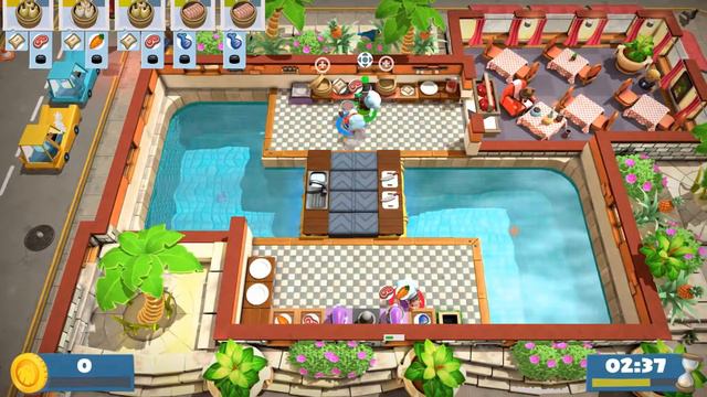 Overcooked 2: Surf 'n' Turf DLC Trailer
