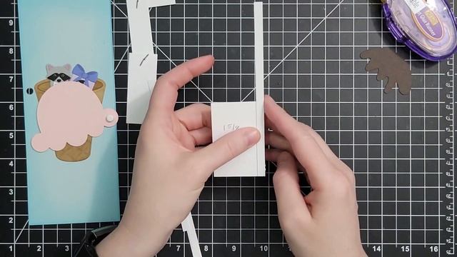 Peek-a-Boo Birthday Card Craft Roulette Episode #158 смотреть онлайн