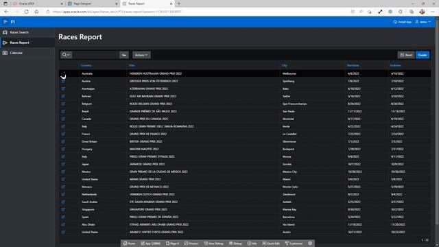 From zero to hero: Rapidly building a mobile F1 app using Oracle APEX I Oracle Database World смотреть онлайн
