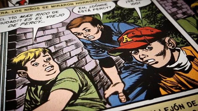 TALES FROM THE CRYPT: La tumba del cómic | Kirby Krackle! смотреть онлайн