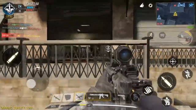Playing the laggiest game of cod mobile ever! смотреть онлайн