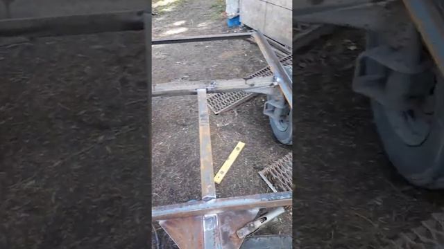 Прицеп для квадроцикла своими руками. смотреть онлайн