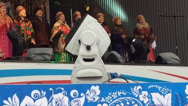 Масленица в Екатеринбурге. Родные напевы смотреть онлайн