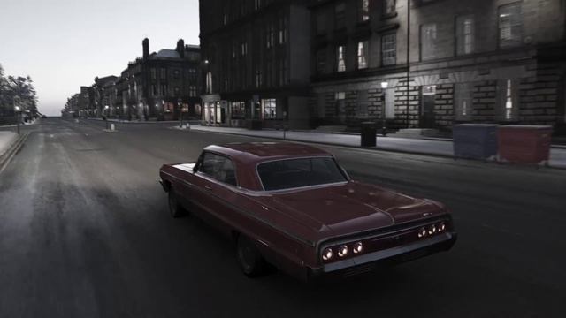 Forza Horizon 4 Chevrolet Impala Trailer смотреть онлайн