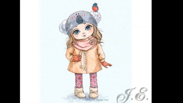 Художница Инга Пальцер и ее совы смотреть онлайн