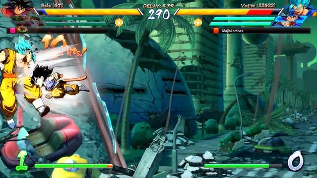GT GOKU LOVES RAGE QUITTERS... - Dragon Ball FighterZ GT Goku, Broly & Jiren смотреть онлайн