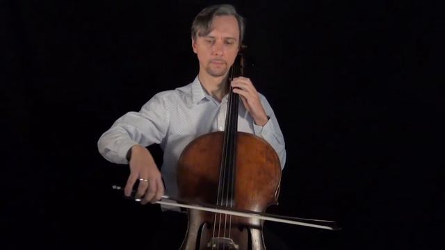 Dotzauer Etude no 22 113 Etudes for Cello Book 1 in Fast and Slow tempo смотреть онлайн