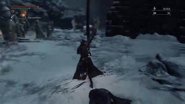 Прохождение Bloodborne #74 Покинутый замок Кейнхёрст #1 смотреть онлайн