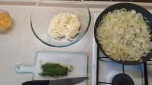 ПОТРЯСАЮЩИЙ ЛУКОВЫЙ пирог