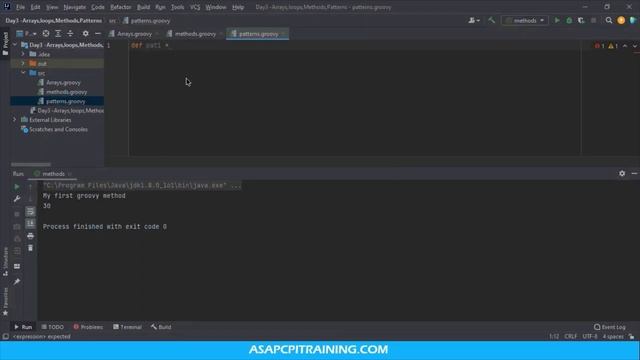Pattern matching in Groovy for SAP CPI смотреть онлайн