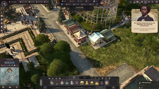 ANNO 1800 ⚓️ XXL Schönbau Weihnachtsmarkt смотреть онлайн